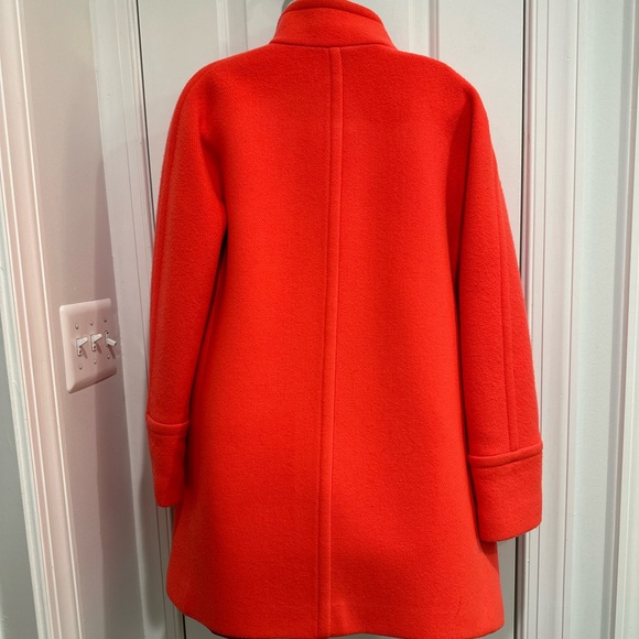 J Crew Cocoon Coat - size 6 - like new - Picture 4 of 7